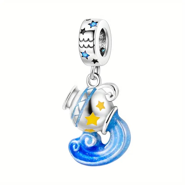 Aquarius Surfer Charm - Coastal Charms - Charm - Coastal Charm Creators