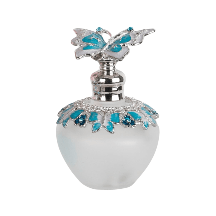 Butterfly Breeze Perfume Bottle - Lumina Luxe - Perfume Bottle - Coastal Charm Creators