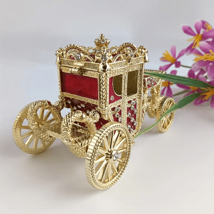 Carriage Ride Trinket Box - Lumina Luxe - Jewelry Box - Coastal Charm Creators