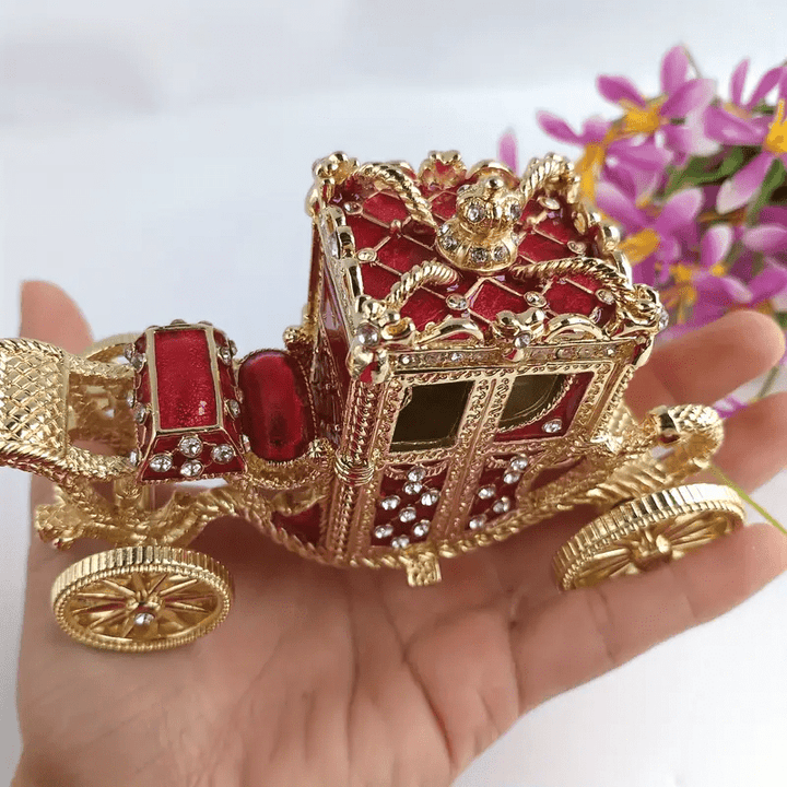 Carriage Ride Trinket Box - Lumina Luxe - Jewelry Box - Coastal Charm Creators