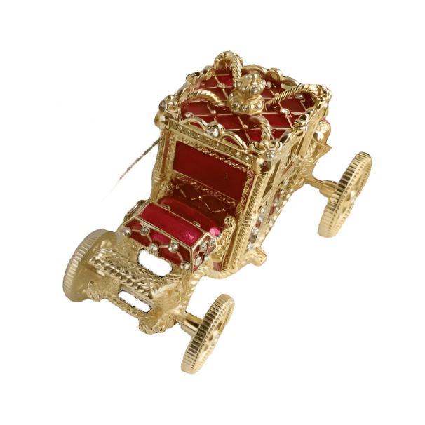 Carriage Ride Trinket Box - Lumina Luxe - Jewelry Box - Coastal Charm Creators