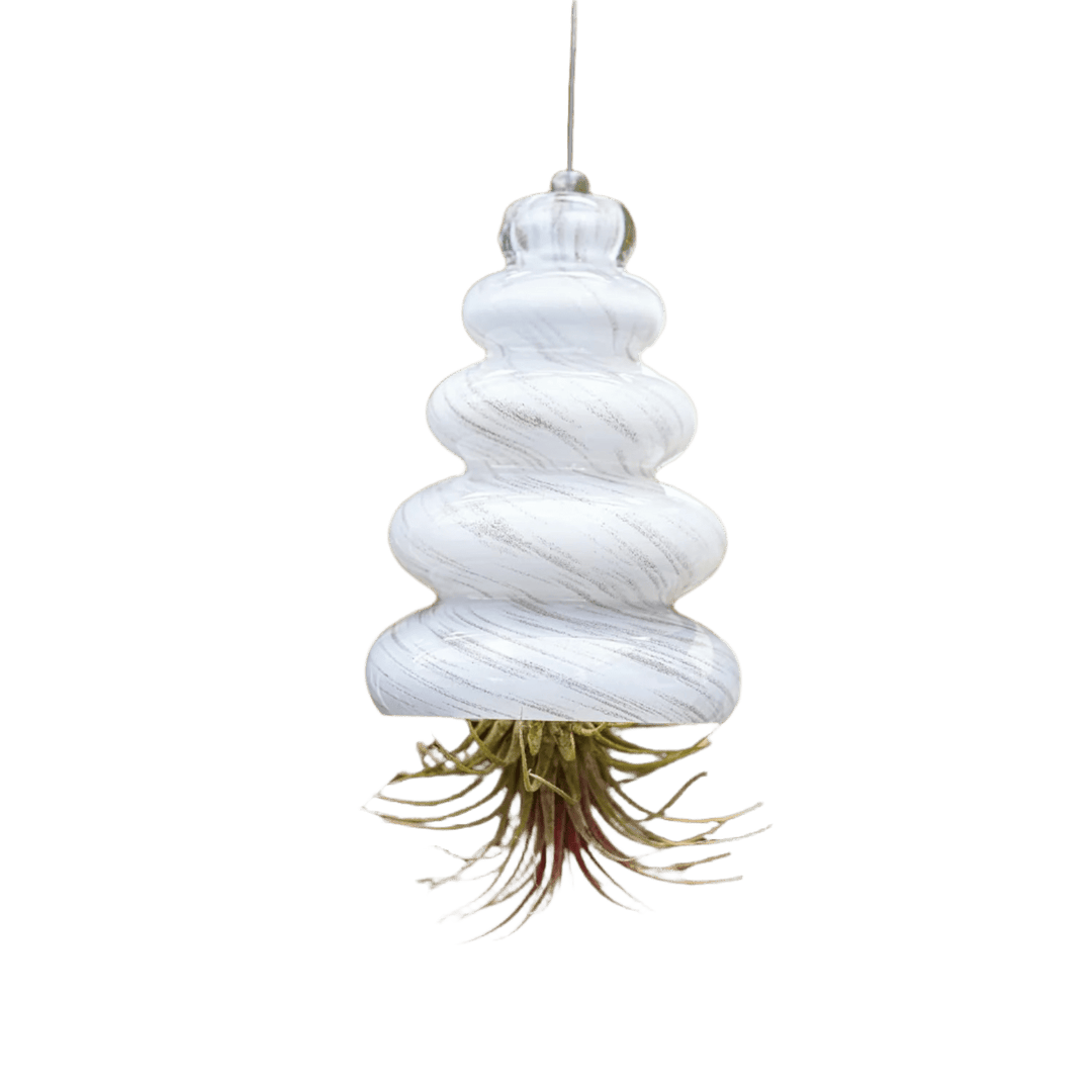 Mystic Ocean Breeze Glass Art - Lumina Luxe - Handblown Glass - Coastal Charm Creators
