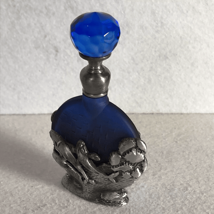 Ocean Mist Elixir Perfume Bottle - Lumina Luxe - Perfume Bottle - Coastal Charm Creators