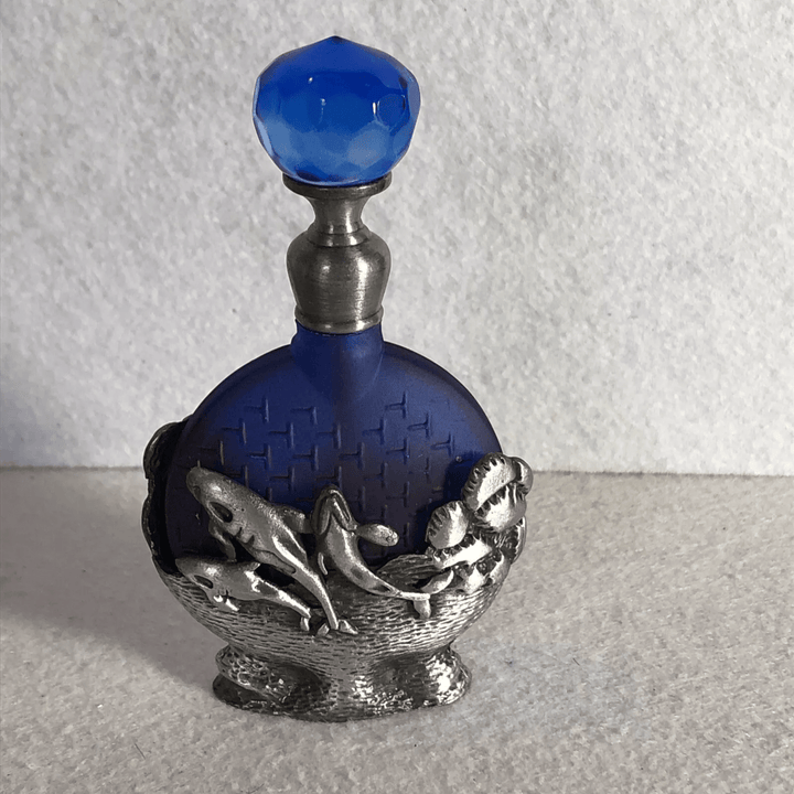 Ocean Mist Elixir Perfume Bottle - Lumina Luxe - Perfume Bottle - Coastal Charm Creators