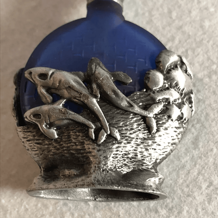 Ocean Mist Elixir Perfume Bottle - Lumina Luxe - Perfume Bottle - Coastal Charm Creators