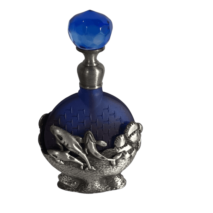 Ocean Mist Elixir Perfume Bottle - Lumina Luxe - Perfume Bottle - Coastal Charm Creators