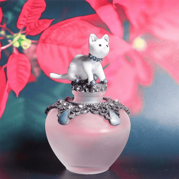 Purrfect Spritz Perfume Bottle - Lumina Luxe - Perfume Bottle - Coastal Charm Creators