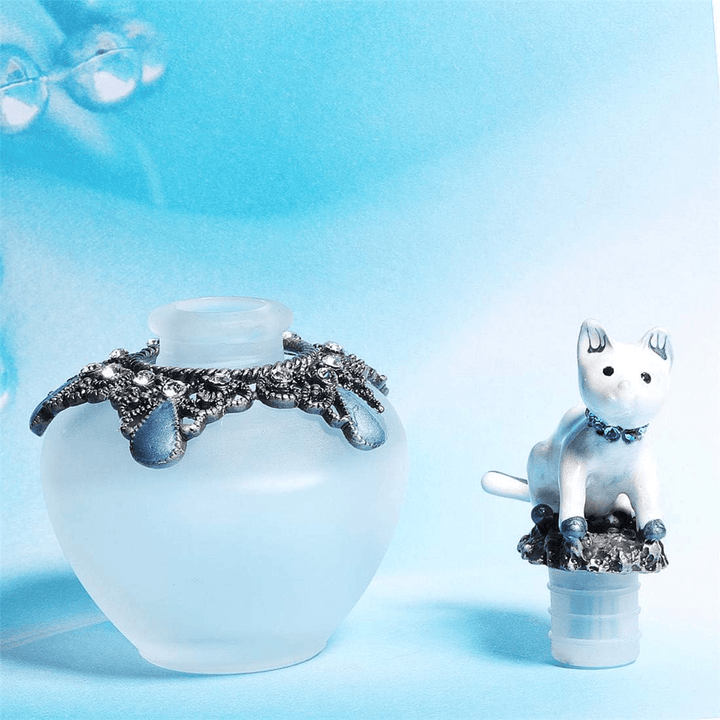 Purrfect Spritz Perfume Bottle - Lumina Luxe - Perfume Bottle - Coastal Charm Creators