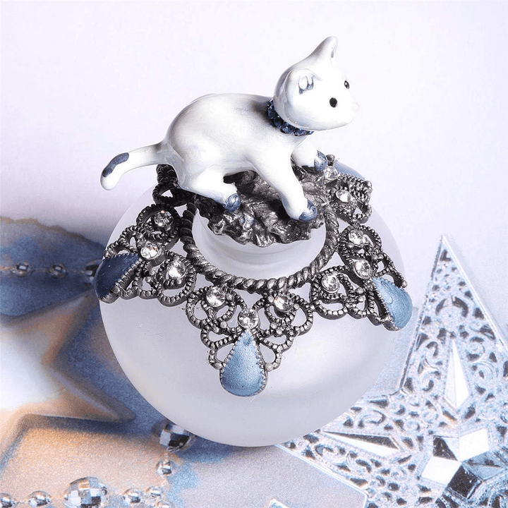 Purrfect Spritz Perfume Bottle - Lumina Luxe - Perfume Bottle - Coastal Charm Creators