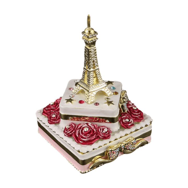 Sweet Paris Jewelry Box - Lumina Luxe - Jewelry Box - Coastal Charm Creators
