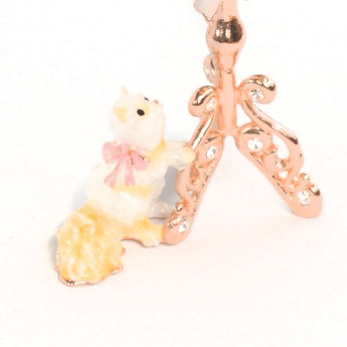 Vintage Lamp Jewelry Box - Lumina Luxe - Jewelry Box - Coastal Charm Creators