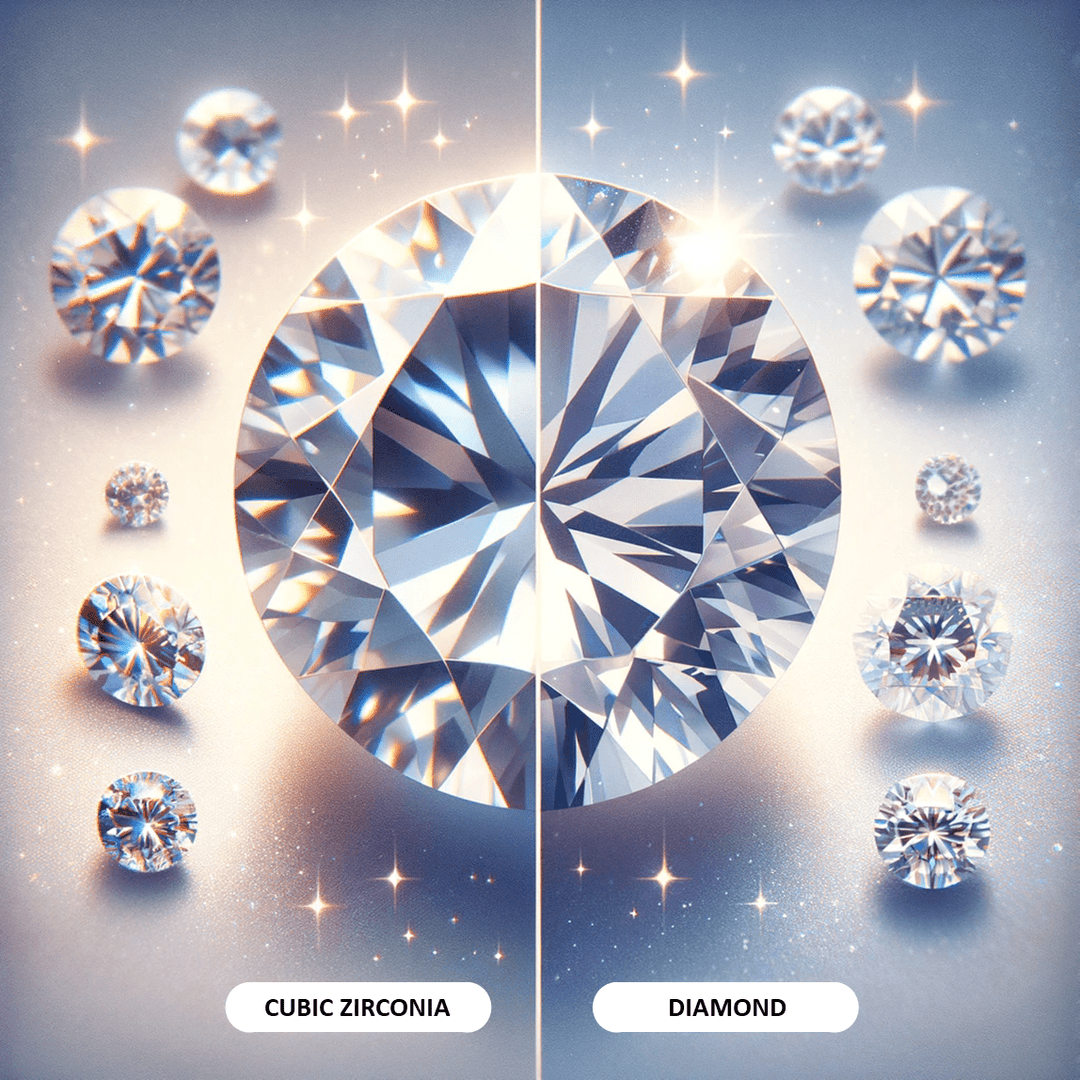 The Magic of Cubic Zirconia: A Brilliant Alternative to Diamonds - Coastal Charm Creators