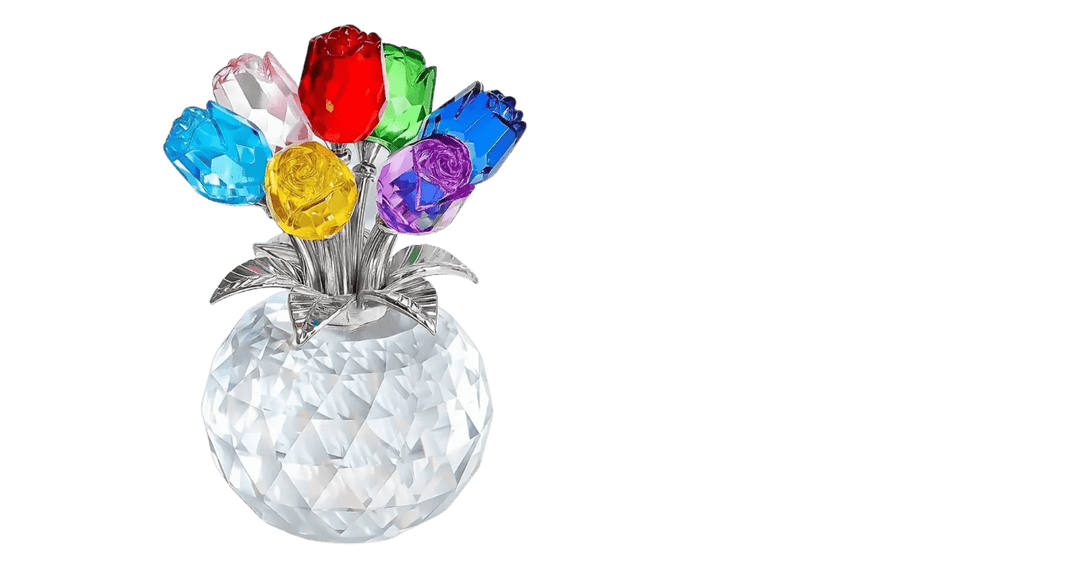 Crystal Flowers - Coastal Charm Creators