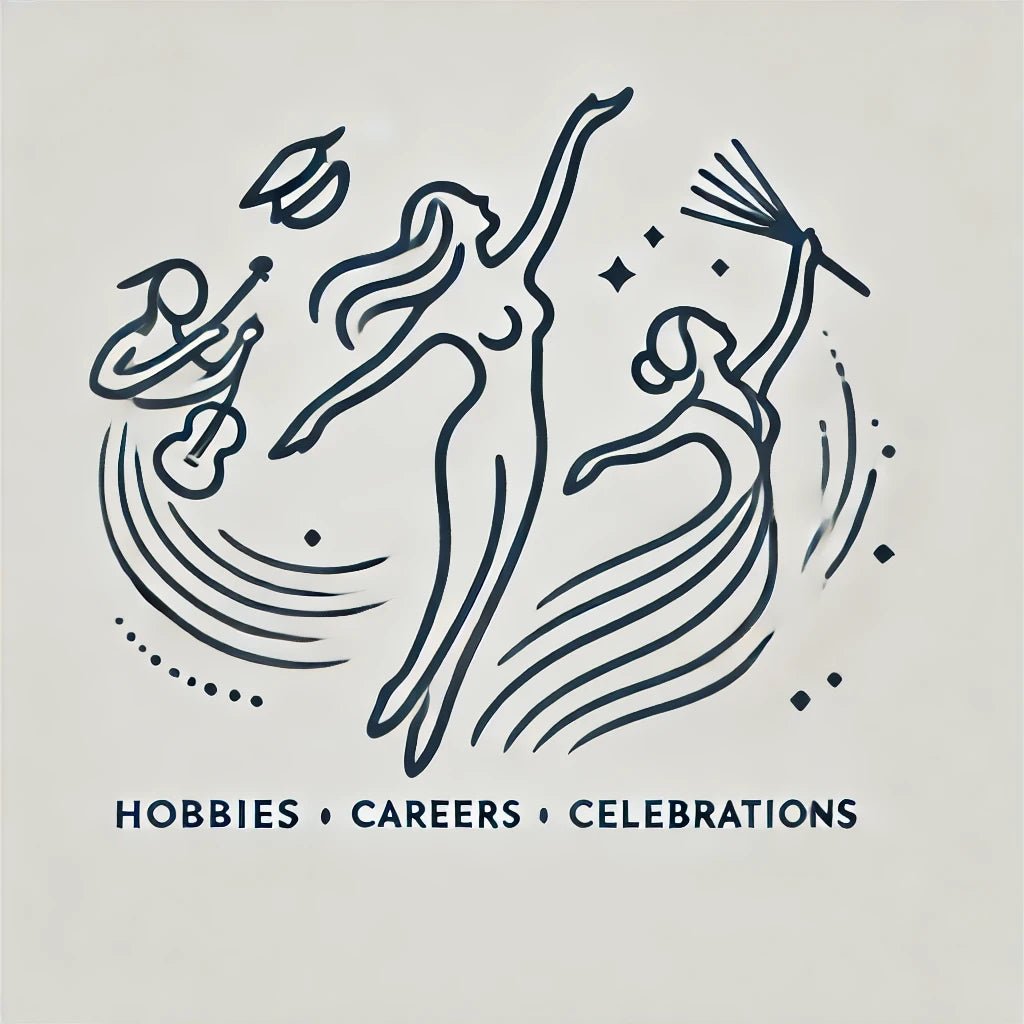 Hobbies, Careers & Celebrations Collection - Coastal Charm Creators