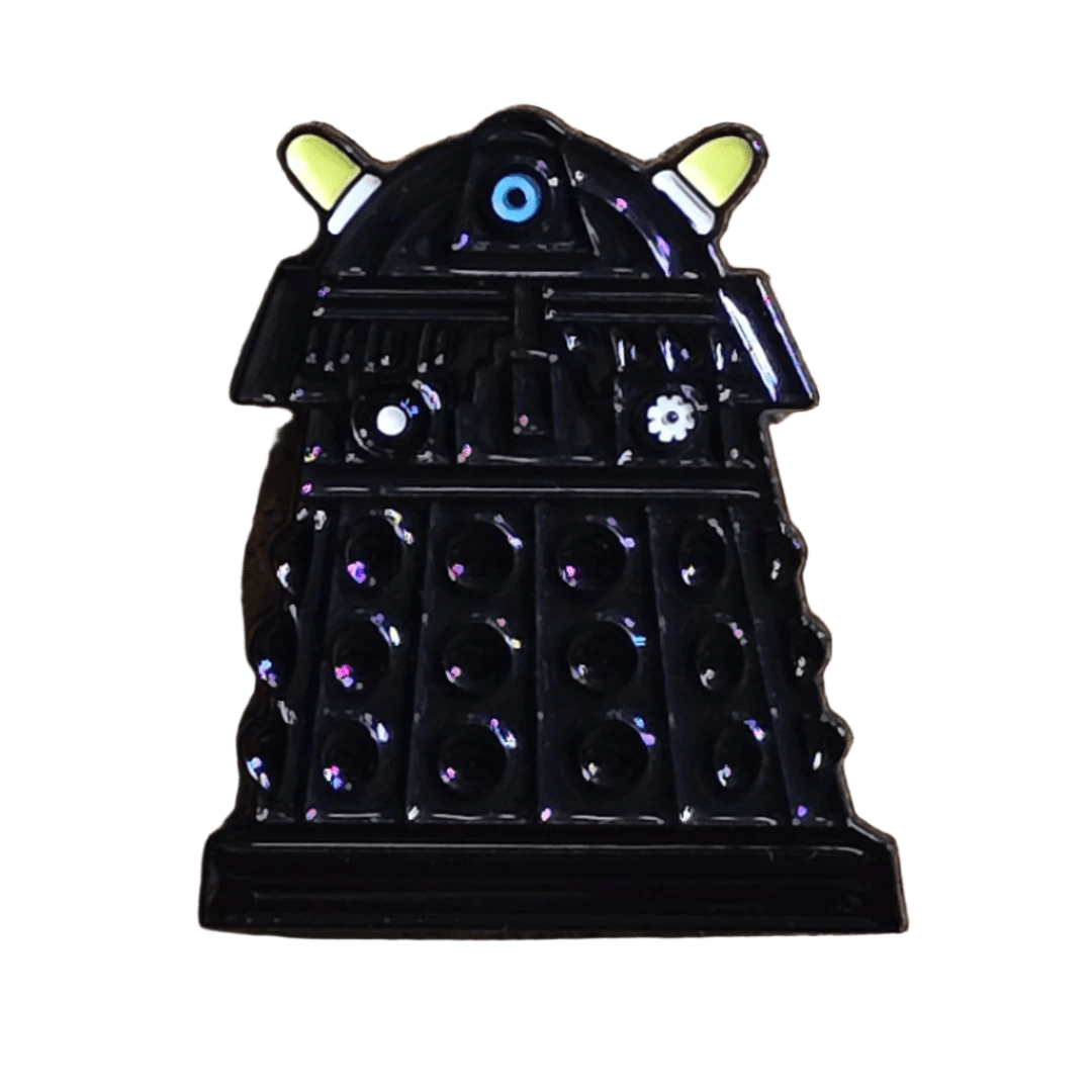 A Dalek Pin - Glitz & Gleam - Brooches - Coastal Charm Creators