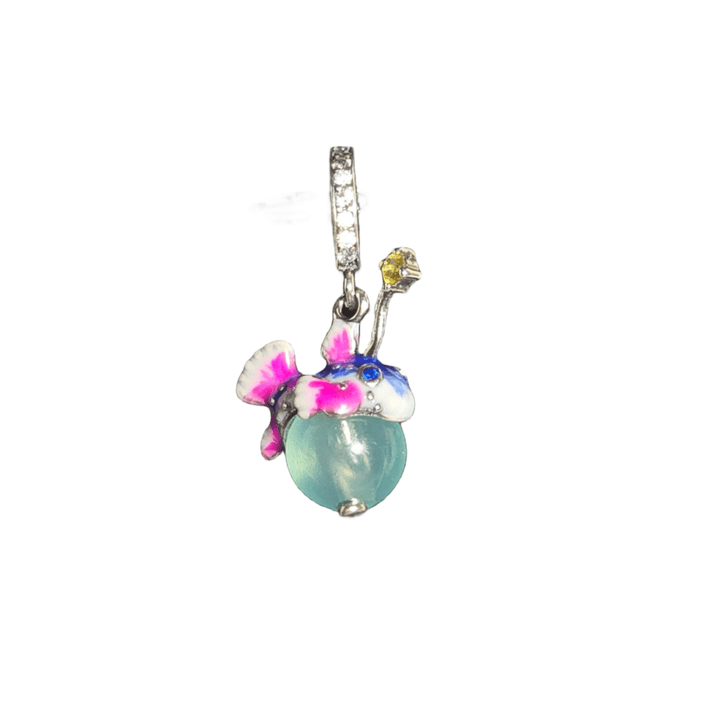 Aqua Bloom Charm - Coastal Charms - Charm - Coastal Charm Creators