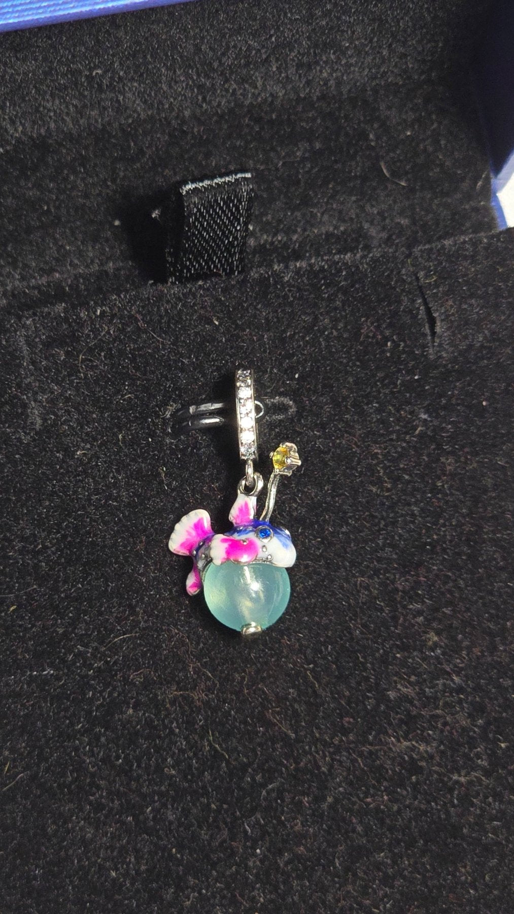 Aqua Bloom Charm - Coastal Charms - Charm - Coastal Charm Creators