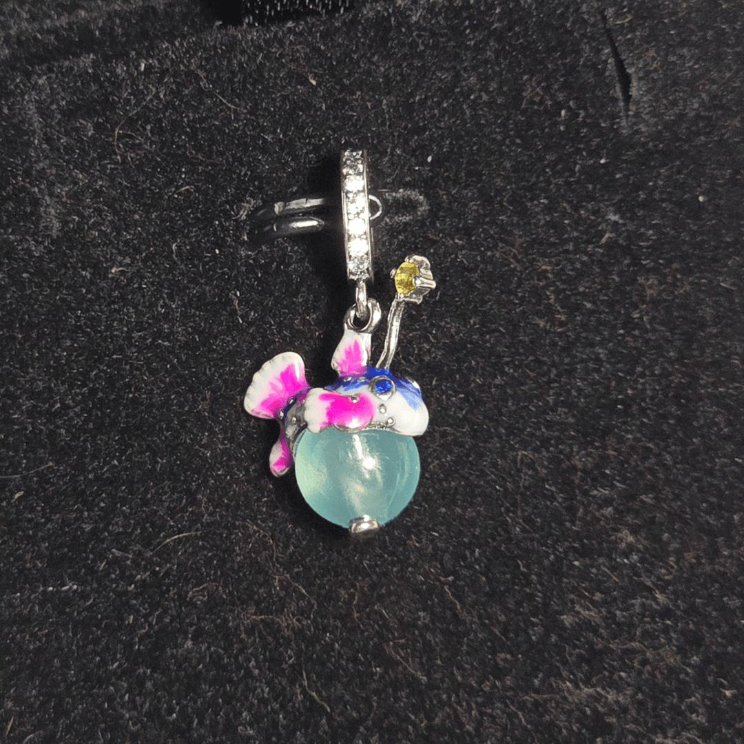 Aqua Bloom Charm - Coastal Charms - Charm - Coastal Charm Creators