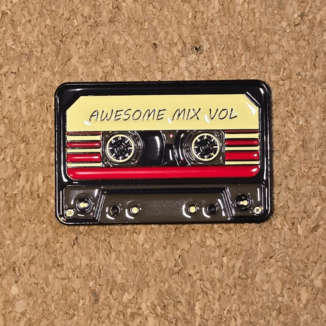 AWESOME MIC VOL I Pin - Glitz & Gleam - Brooches - Coastal Charm Creators