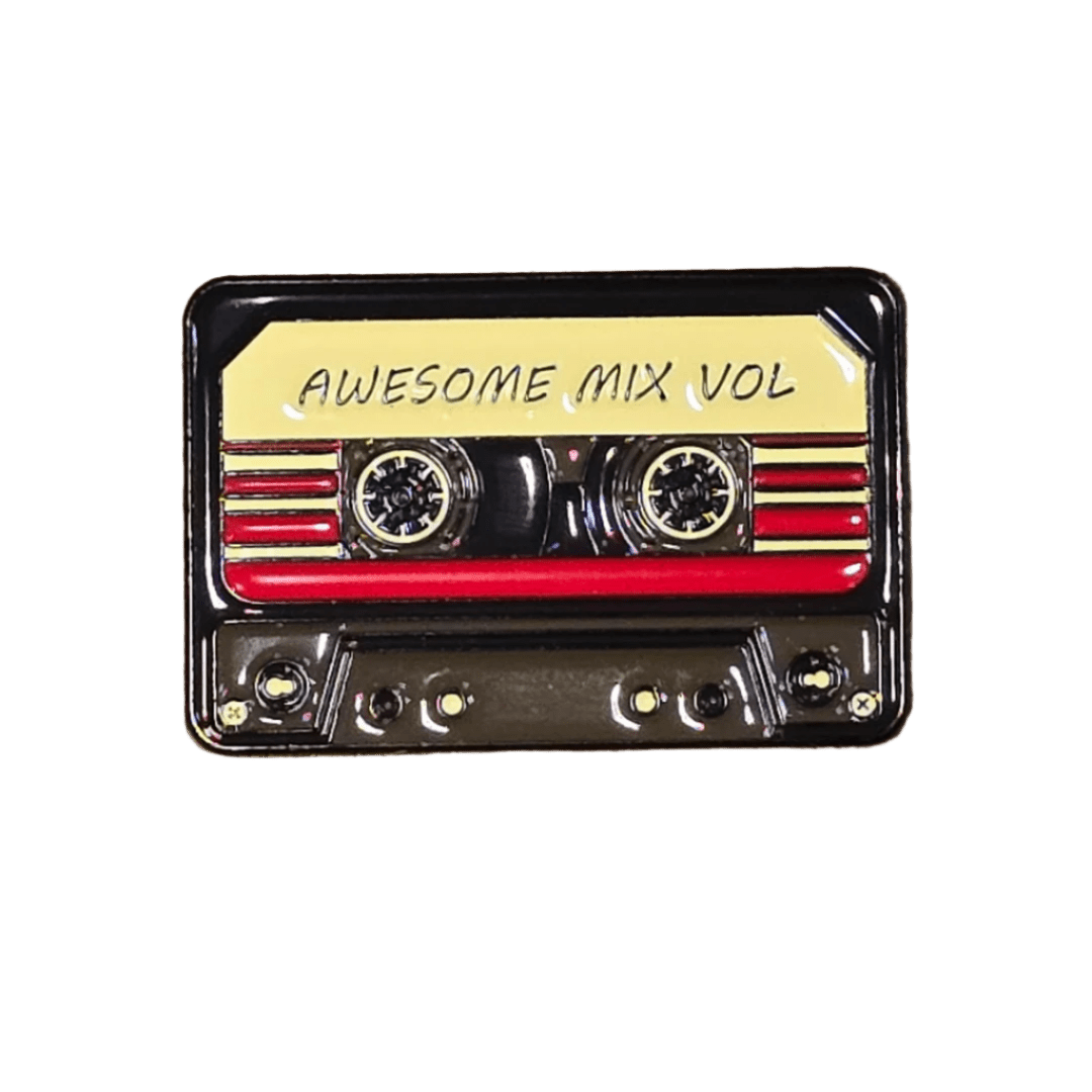 AWESOME MIC VOL I Pin - Glitz & Gleam - Brooches - Coastal Charm Creators