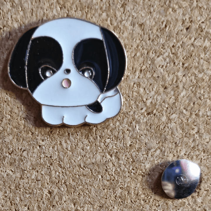 Baby Puppy Pin - Glitz & Gleam - Brooches - Coastal Charm Creators