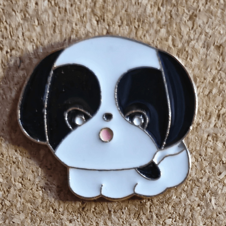 Baby Puppy Pin - Glitz & Gleam - Brooches - Coastal Charm Creators