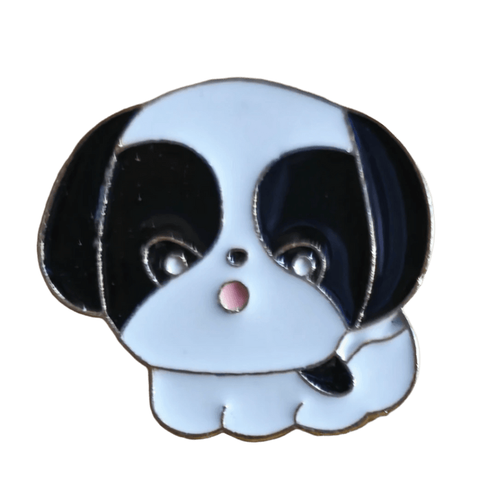 Baby Puppy Pin - Glitz & Gleam - Brooches - Coastal Charm Creators