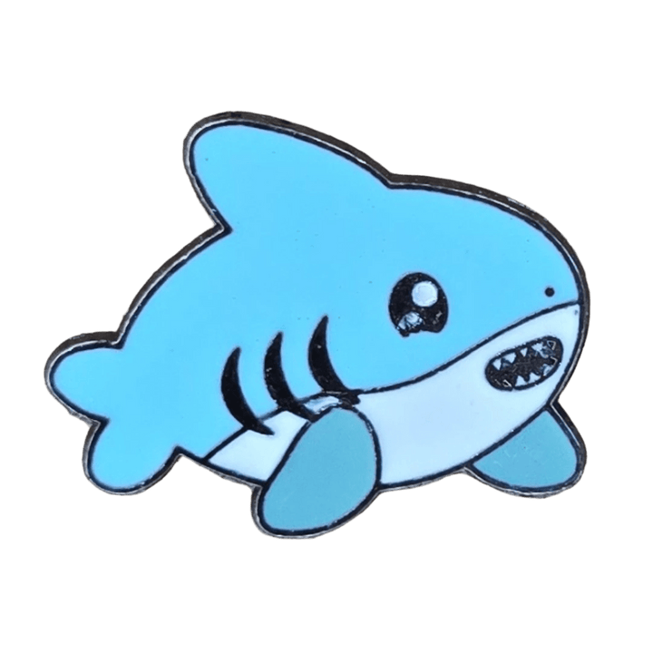 Baby Shark Pin - Glitz & Gleam - Brooches - Coastal Charm Creators