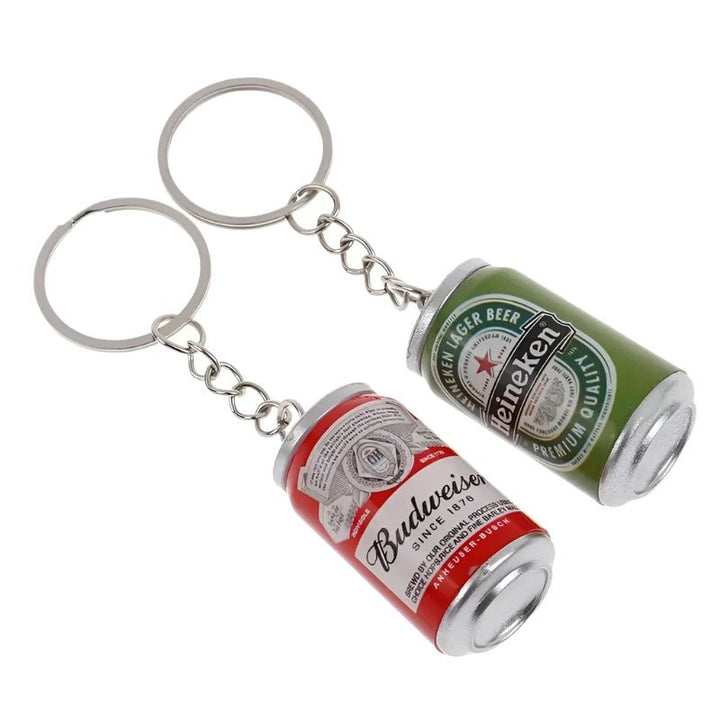 Bangin'Beers - Stone & Strata - Keychain - Coastal Charm Creators