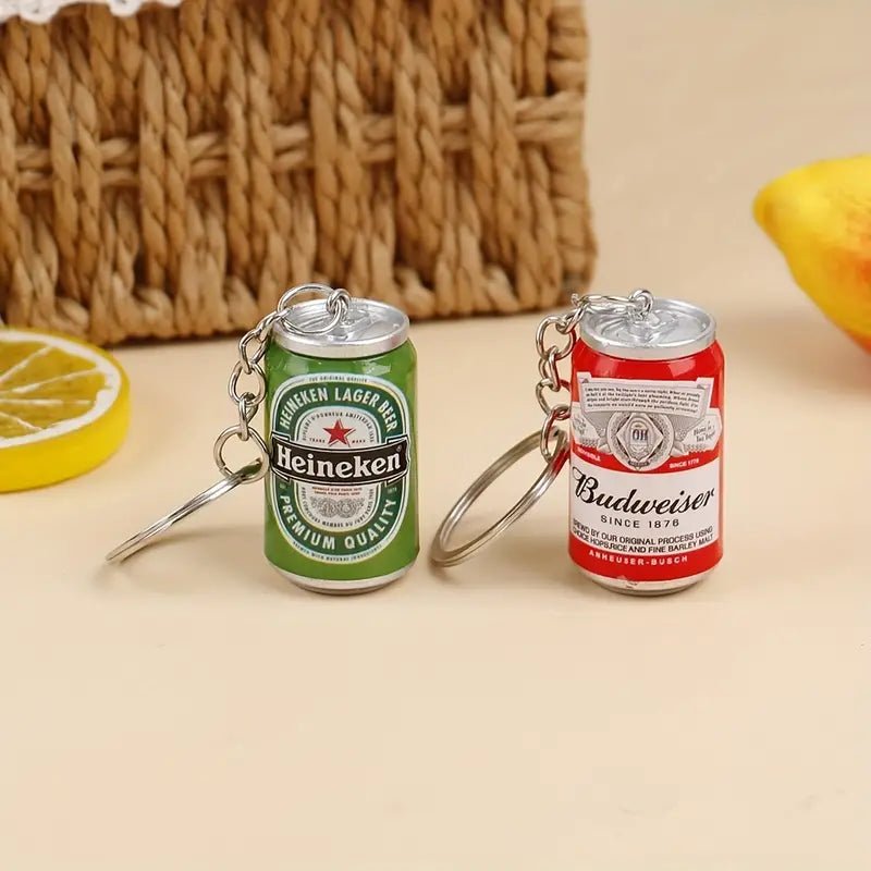 Bangin'Beers - Stone & Strata - Keychain - Coastal Charm Creators