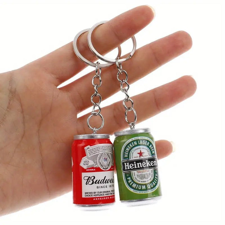 Bangin'Beers - Stone & Strata - Keychain - Coastal Charm Creators