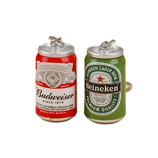 Bangin'Beers - Stone & Strata - Keychain - Coastal Charm Creators