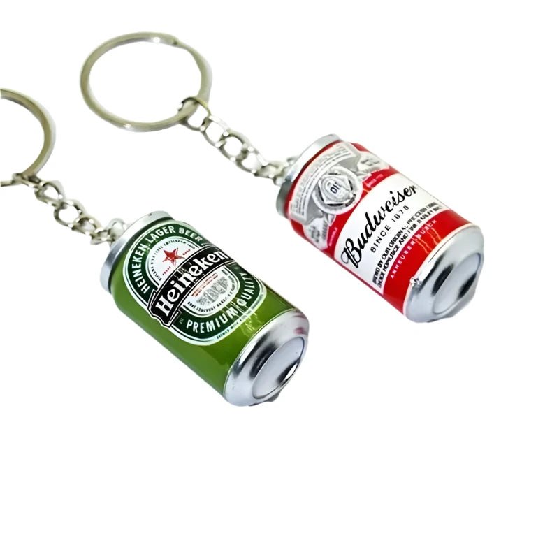 Bangin'Beers - Stone & Strata - Keychain - Coastal Charm Creators