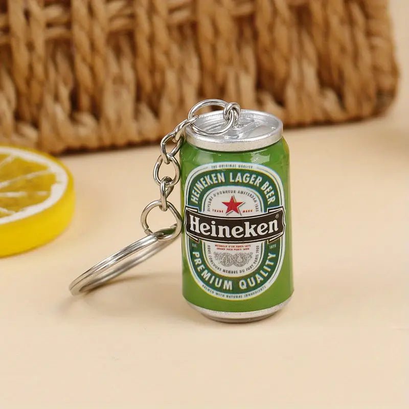 Bangin'Beers - Stone & Strata - Keychain - Coastal Charm Creators