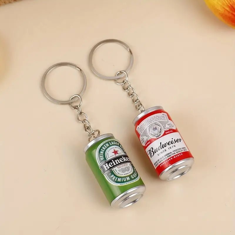 Bangin'Beers - Stone & Strata - Keychain - Coastal Charm Creators