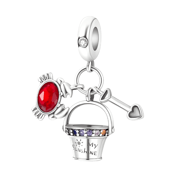 Beach Fun Charm - Coastal Charms - Charm - Coastal Charm Creators