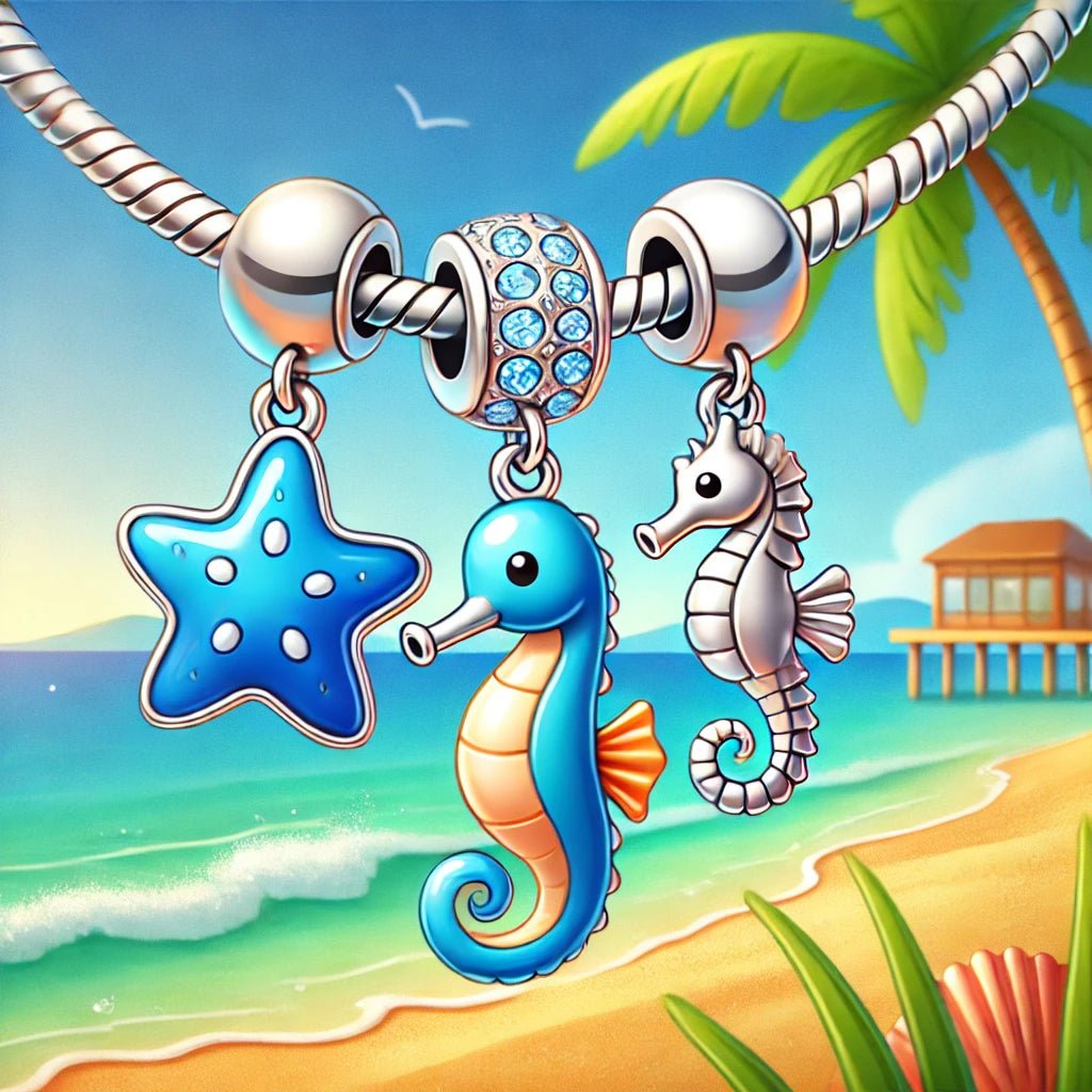 Beachcomber Trio - Coastal Charms - Charm - Coastal Charm Creators