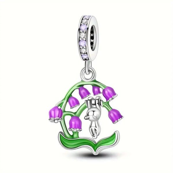 Bellflower Swing Charm - Coastal Charms - Charm - Coastal Charm Creators