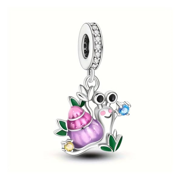 Berry Snail Trail Charm - Coastal Charms - Charm - Coastal Charm Creators