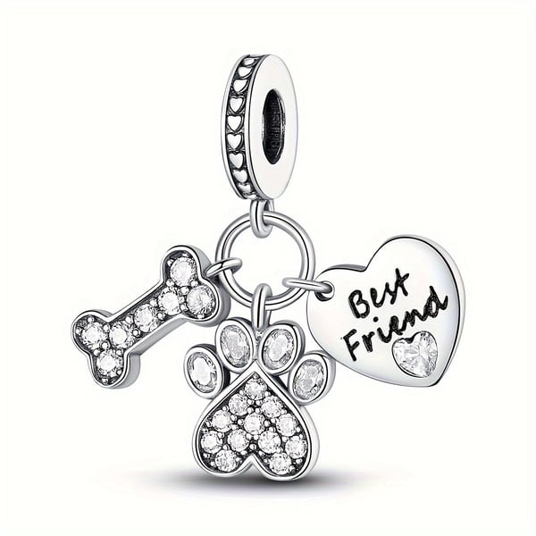 Best Furry Friend Forever Charm - Coastal Charms - Charm - Coastal Charm Creators