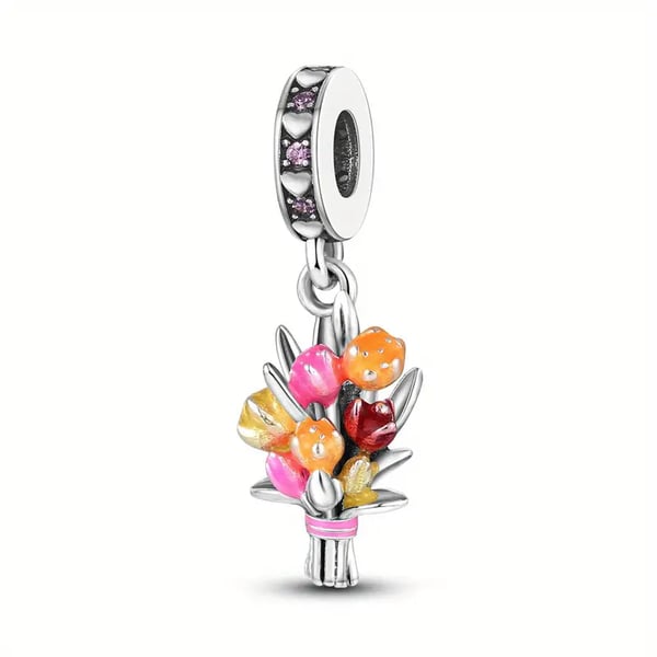 Blooming Bouquet Charm - Coastal Charms - Charm - Coastal Charm Creators