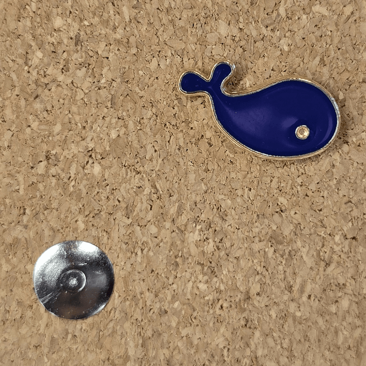 Blue Vineyard Vines Pin - Glitz & Gleam - Brooches - Coastal Charm Creators