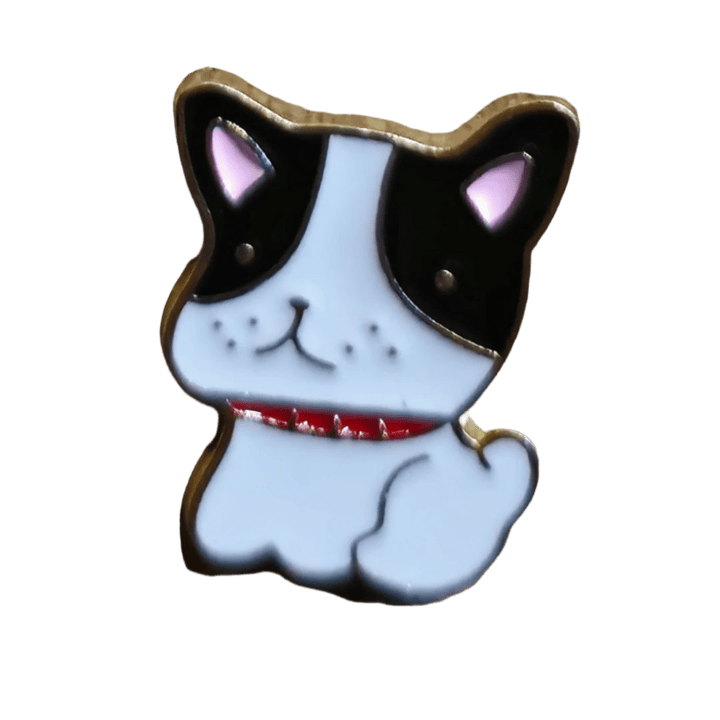 Boston the Terrier Pin - Glitz & Gleam - Brooches - Coastal Charm Creators