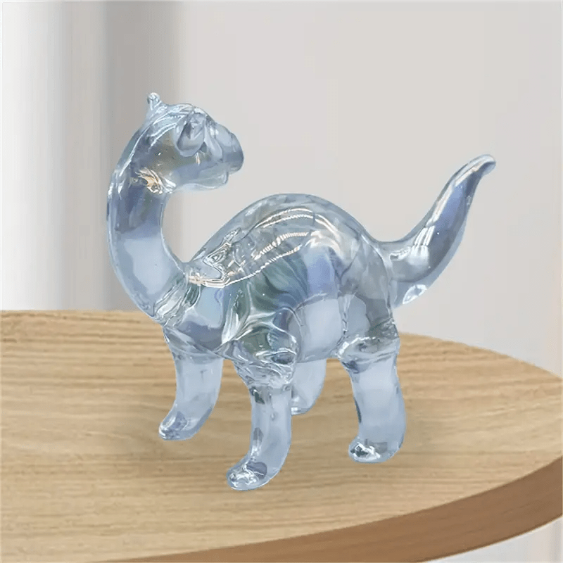 Brontosaurus Bewilderment Glass Art - Lumina Luxe - Handblown Glass - Coastal Charm Creators