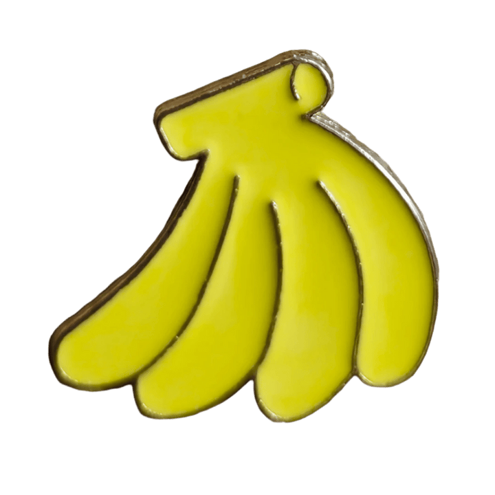 Bunch'o'Bananas Pin - Glitz & Gleam - Brooches - Coastal Charm Creators