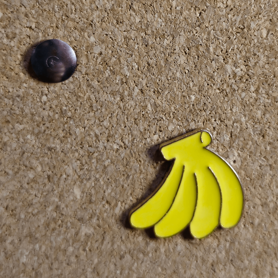 Bunch'o'Bananas Pin - Glitz & Gleam - Brooches - Coastal Charm Creators