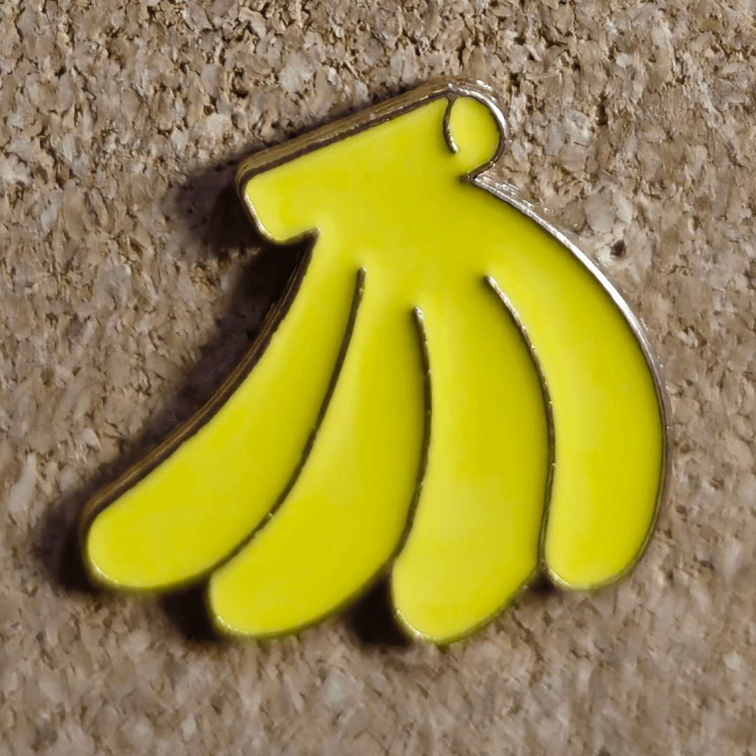 Bunch'o'Bananas Pin - Glitz & Gleam - Brooches - Coastal Charm Creators