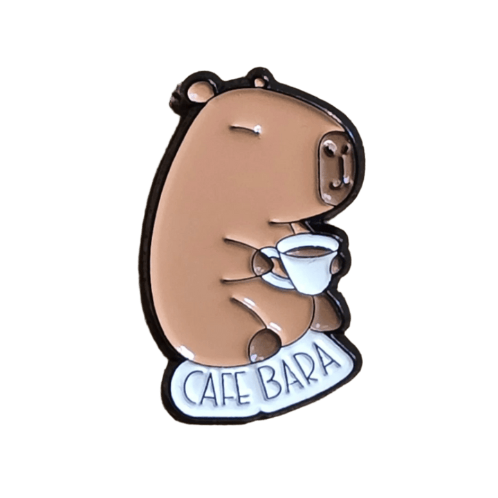 Cafe Bara Pin - Glitz & Gleam - Brooches - Coastal Charm Creators