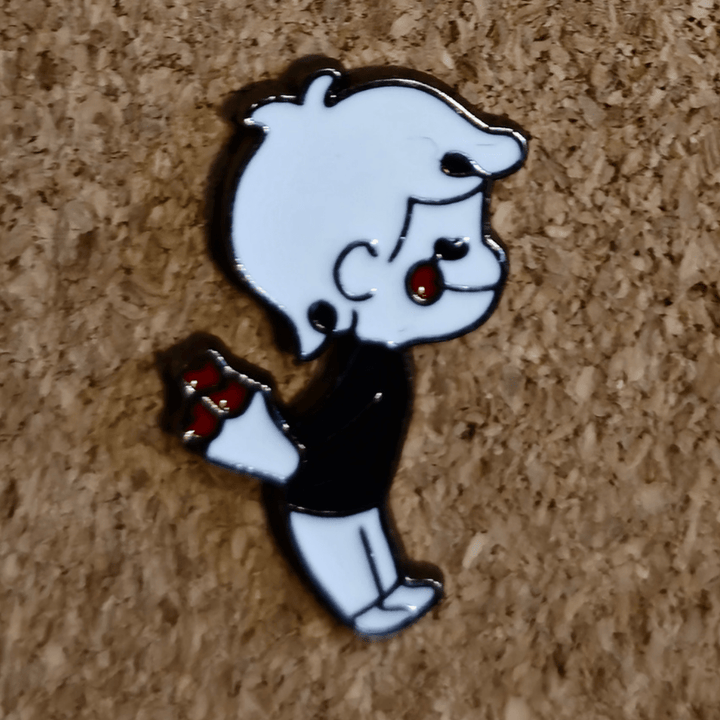 Cartoon Boy Pin - Glitz & Gleam - Brooches - Coastal Charm Creators