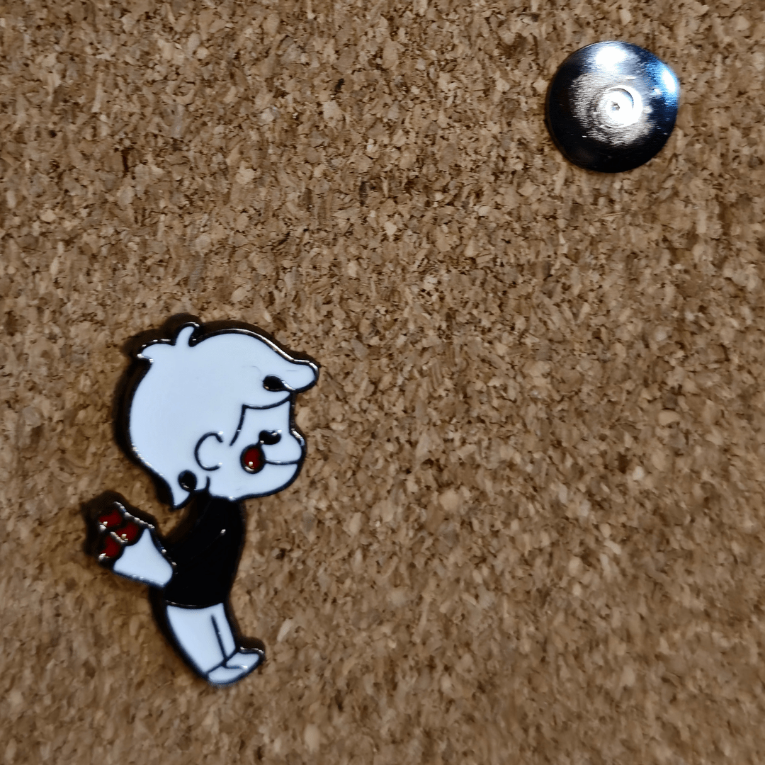 Cartoon Boy Pin - Glitz & Gleam - Brooches - Coastal Charm Creators